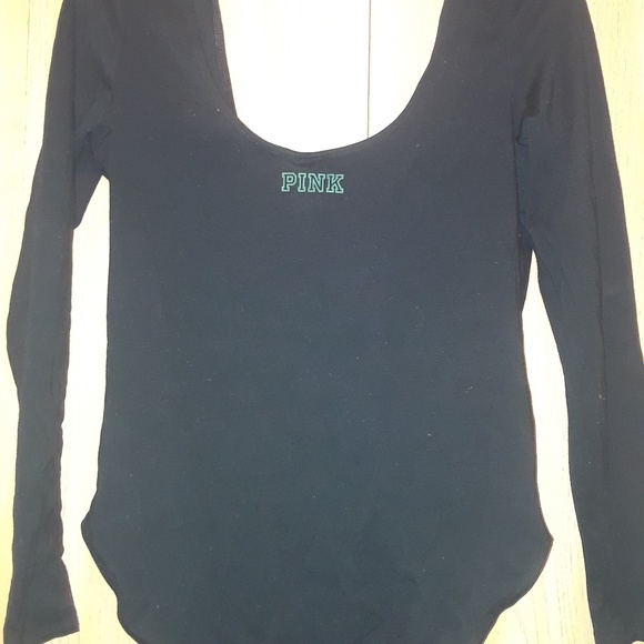 VS PINK MSU Spartan cross tie body suit! - Picture 4 of 4